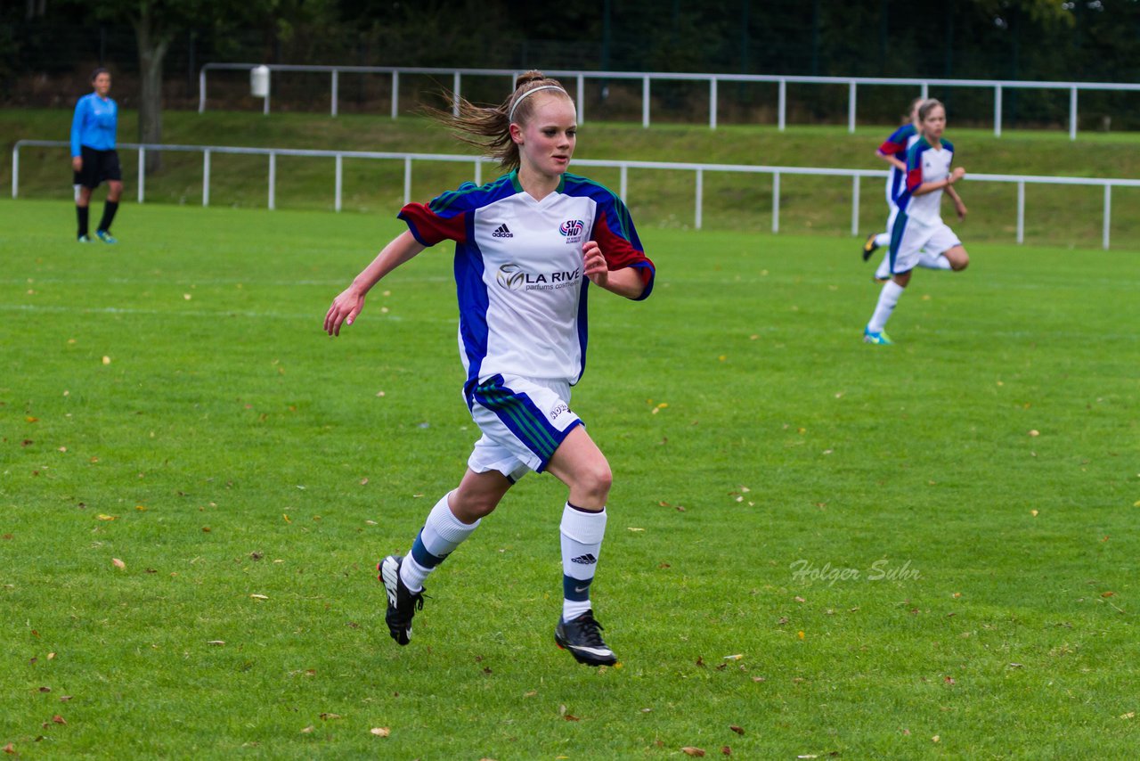 Bild 188 - B-Juniorinnen SV Henstedt Ulzburg - Frauen Bramfelder SV 3 : Ergebnis: 9:0